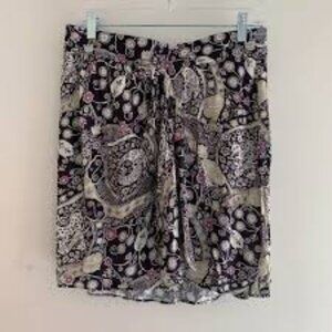 Isabel Marant Paisley Skirt Size 42